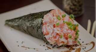Temaki Salmão 