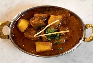 Chicken vindaloo