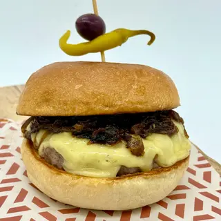 Doble smash burger