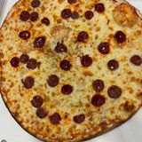 Pizza De Pepperoni (Familiar)