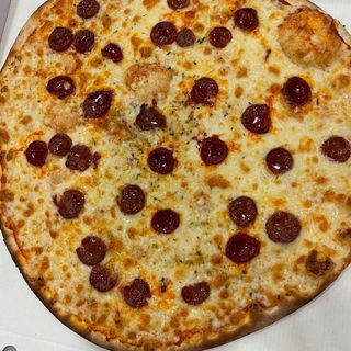 Pizza De Pepperoni (Familiar)