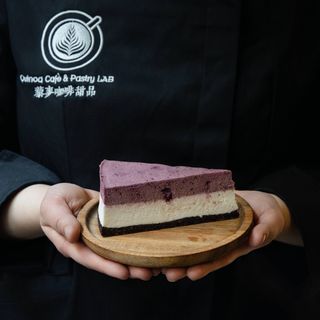 Mirtillo cheese cake