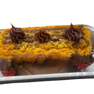 Torta De Coco Con Dulce De Leche  (1 Porción)