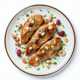 Pollo Con Nueces