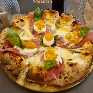 Pizza Tricolore (30 x 30 Cm.)