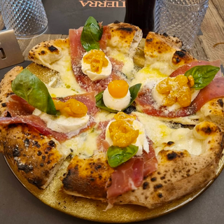 Pizza Tricolore (30 x 30 Cm.)