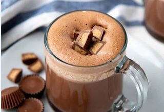 Chocolat Chaud Brownies