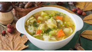 Домашние Пельмени С Бульоном (210г)