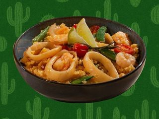 A La Paella Owoce morza