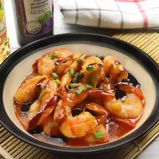 Gambas Agridulces