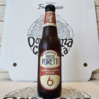 Cerveza Poretti Rossa (Tostada) (33 Cl.)