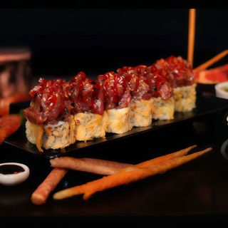 Uramaki Kay Spicy Tuna (8 Pzs.)