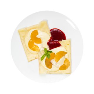 Млинці з персиками (260г)