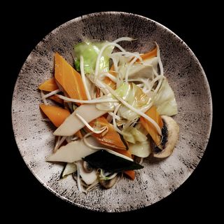 Verdure miste saltate