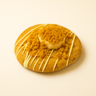 Cookie con crema Lotus y galletas
