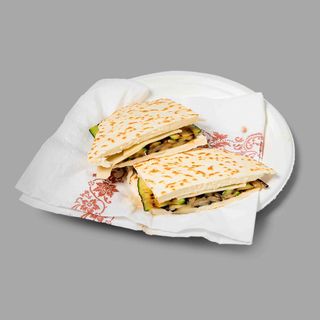 Piadina verdure grigliate e formaggio