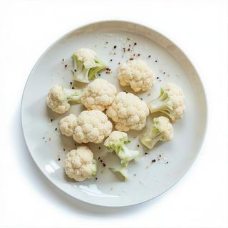 Coliflor con sal y pimienta
