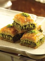 Пахлава с фисташками (3 шт.)