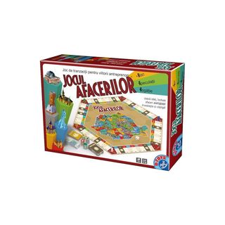 Joc de societate D-Toys Jocul afacerilor [4260927]