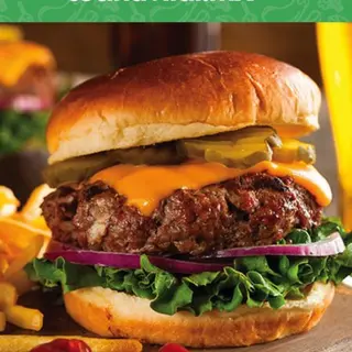 Burger De Queso Y Bacon