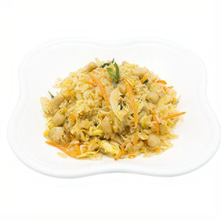 26 Riso thai saltato al curry