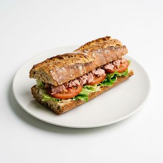 Bocata Vegetal De Atún