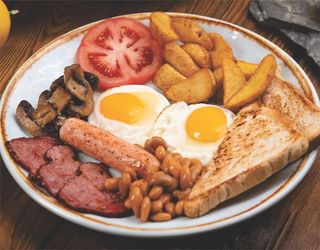 Завтрак Американский