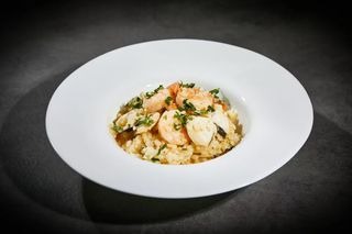 Risotto frutti di mare