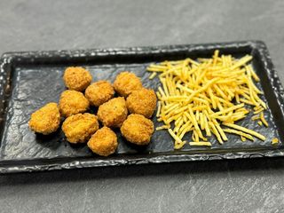Bolitas De Pollo (10 Uds.)