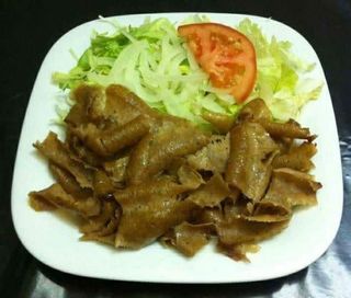 Plato Combinado Carne Y Ensalada  (#15)