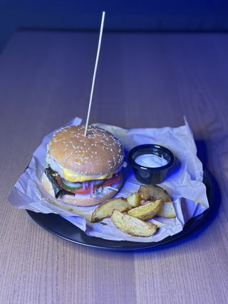 Бургер курячий (550 г)