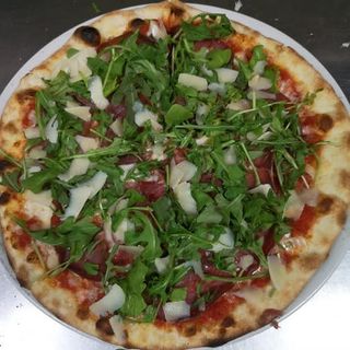 Pizza Bresaola