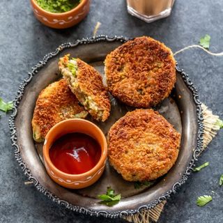 Veg cutlet
