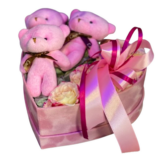 Serduszko dla CIEBIE 3 misiów