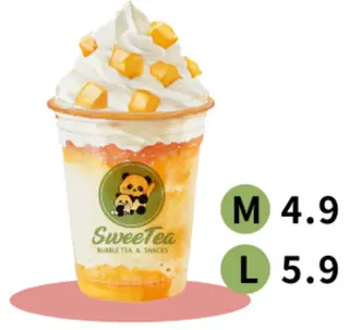 Mango Frappé
