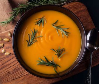 Crema de calabaza al romero (250 g.)