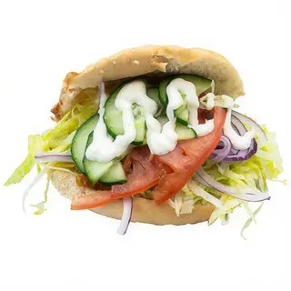 Doner Kebab De Atún