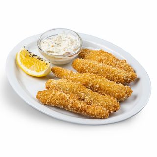 Рибні палички з соусом Тартар (180/40г)