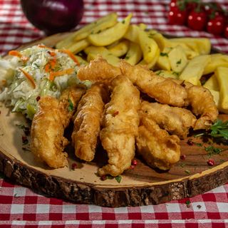 Meniu piept de pui pane - shanghai