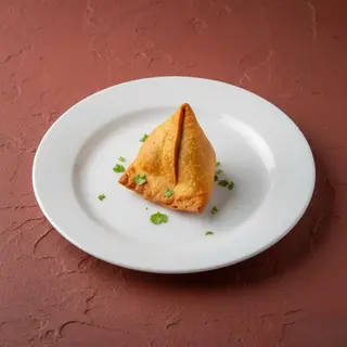 Giant Beef Samosa.