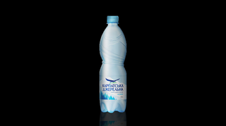 Вода б/г Карпатська Джерельна, 0,5 л