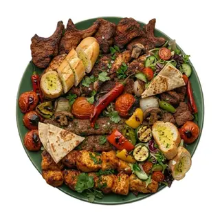 Platter For Four (4)