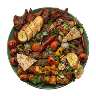 Platter For Four (4)