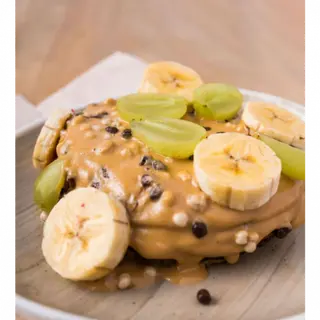 Pancakes de avena