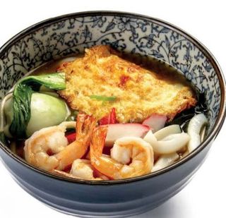 186 Ramen mare* in brodo