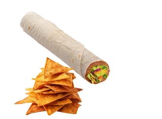 Dürüm Doritoslu Çiğköfte150 g