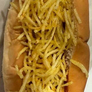 Perrito Con Dos Fritos