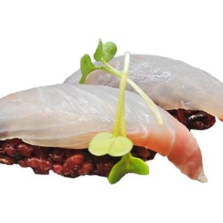 116. Black branzino 2 pezzi