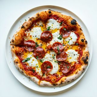 Pizza Pepperoni Picante 450g