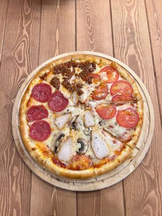 Пицца "Четыре сезона" (33 см.)